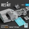 RESKIT RSK72-0001 MJ-1A (Early) Jammer lift truck  (3D Printed model kit) (1/72)